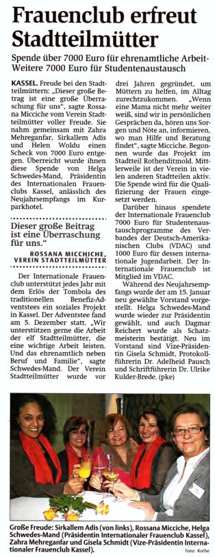 HNA vom 7.02.2013
