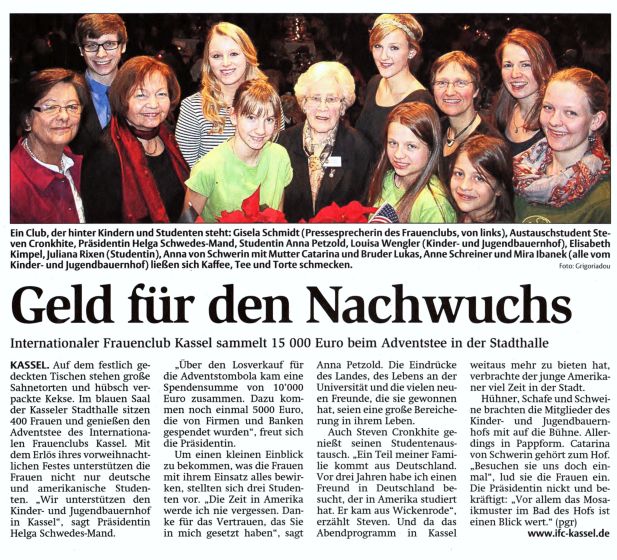 HNA vom 9.12.2013